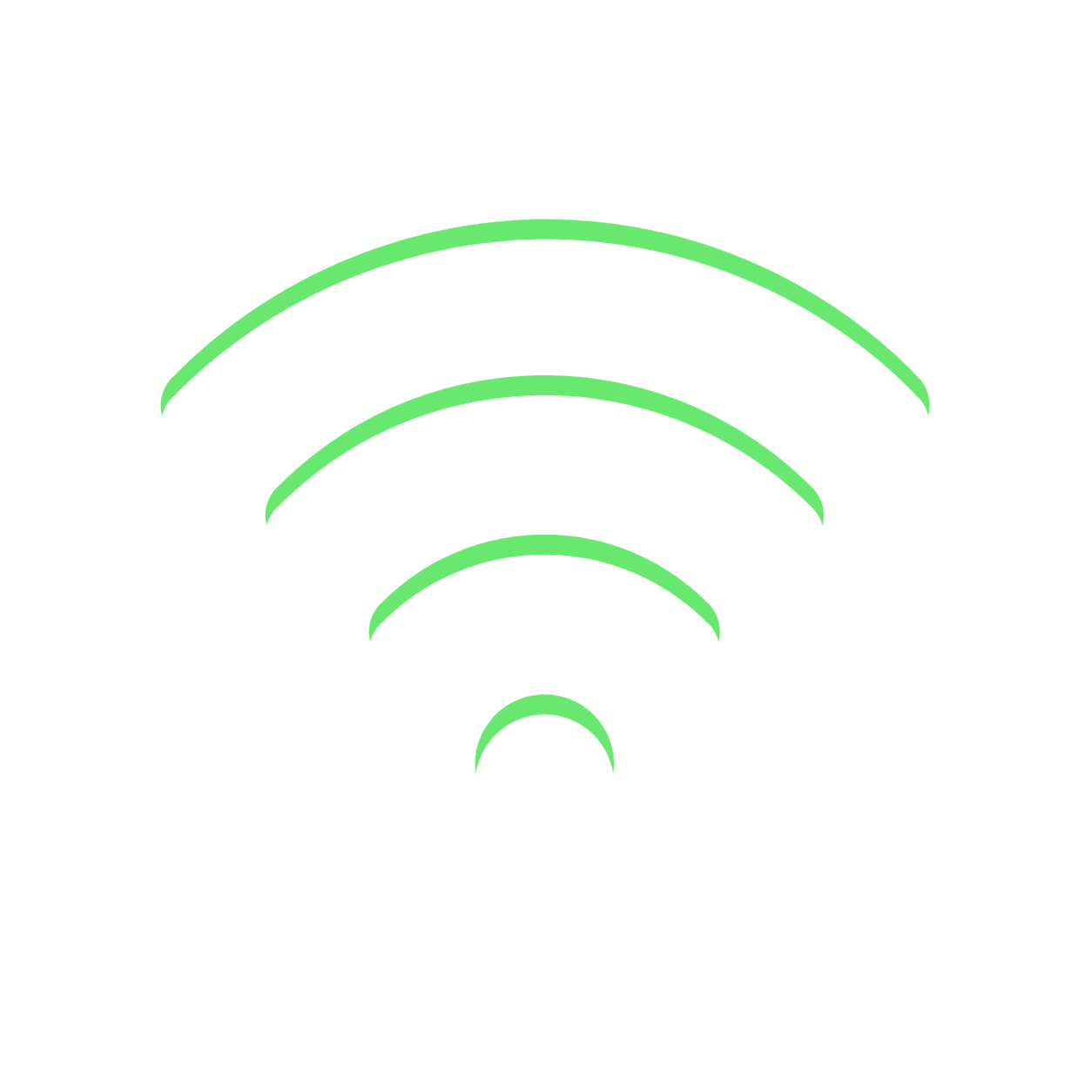 network connectivity icon green 2